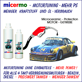 Micermo 0,25l 39,- 0,5l 75 Euro Motoren-Tuning