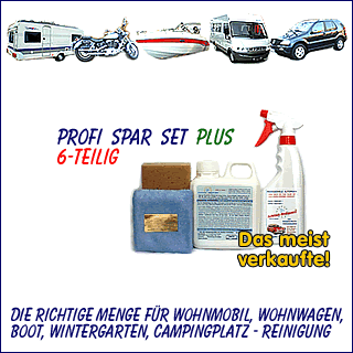 Prpfi Spar Set plus 4teilig (1L Kanister) 29 Euro