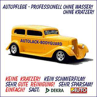 Mobile Autopflege - Autopflege mal anders