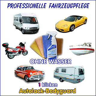 mobile Autopflege wasserlos - Produkte online