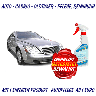 Autolack-Bodyguard Waschpolitur 0,5l 15,- Euro