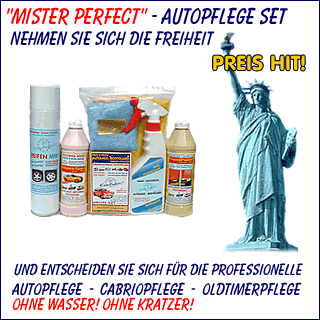 "Mister Perfect" 59,- Euro Autopflege xxl Set